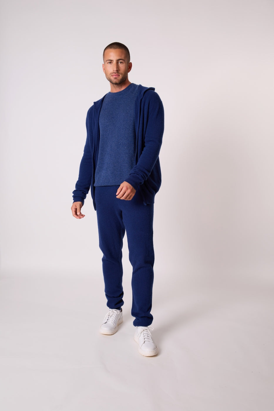 Gilet Zippé Capuche Eldo - Minuit