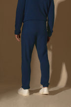 Jogging Stuart - 100% Cachemire 2 Fils - Minuit - Men