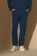 Jogging Stuart - 100% Cachemire 2 Fils - Minuit - Men