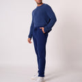 Jogging Stuart - 100% Cachemire 2 Fils - Minuit - Men