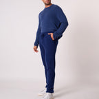 Jogging Stuart - 100% Cachemire 2 Fils - Minuit - Men