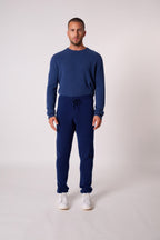 Jogging Stuart - 100% Cachemire 2 Fils - Minuit - Men