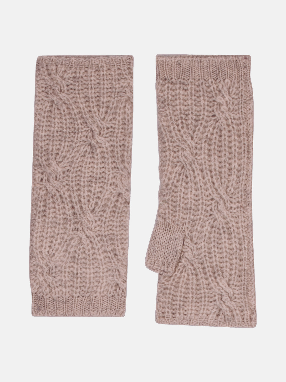 Mitaines 6 Fils Jelo - Caribou Chiné