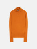 Pull Col Roulé - Tracy - Ocre