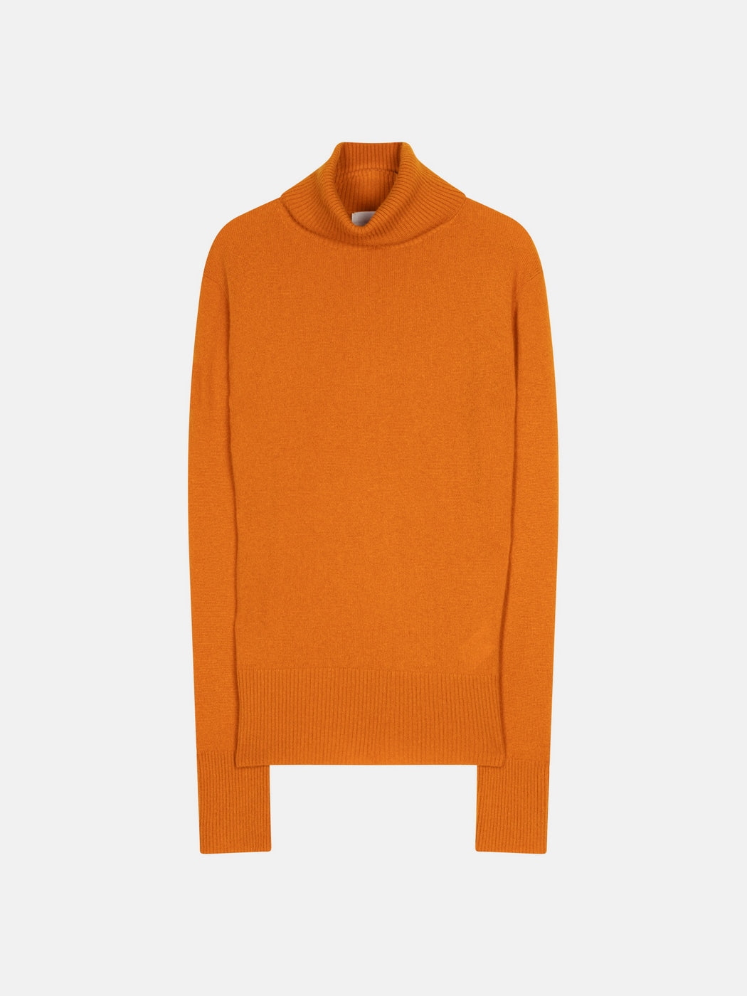 Pull Col Roulé - Tracy - Ocre
