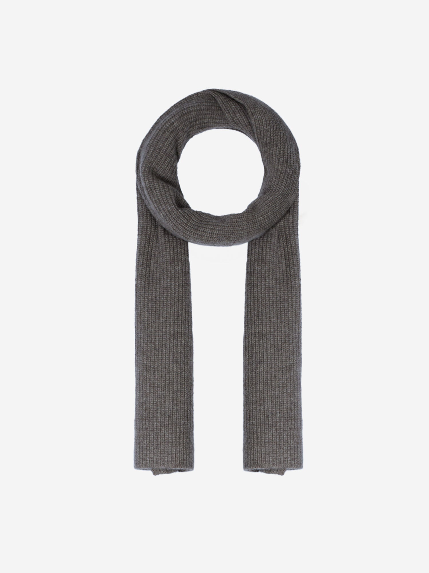 Écharpe 4 Fils - Louane - Anthracite Chiné
