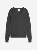 Pull Col V Kalie - Anthracite Chiné