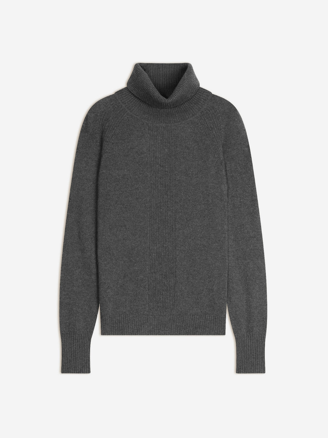 Pull Col Roulé Florivien - Anthracite Chiné