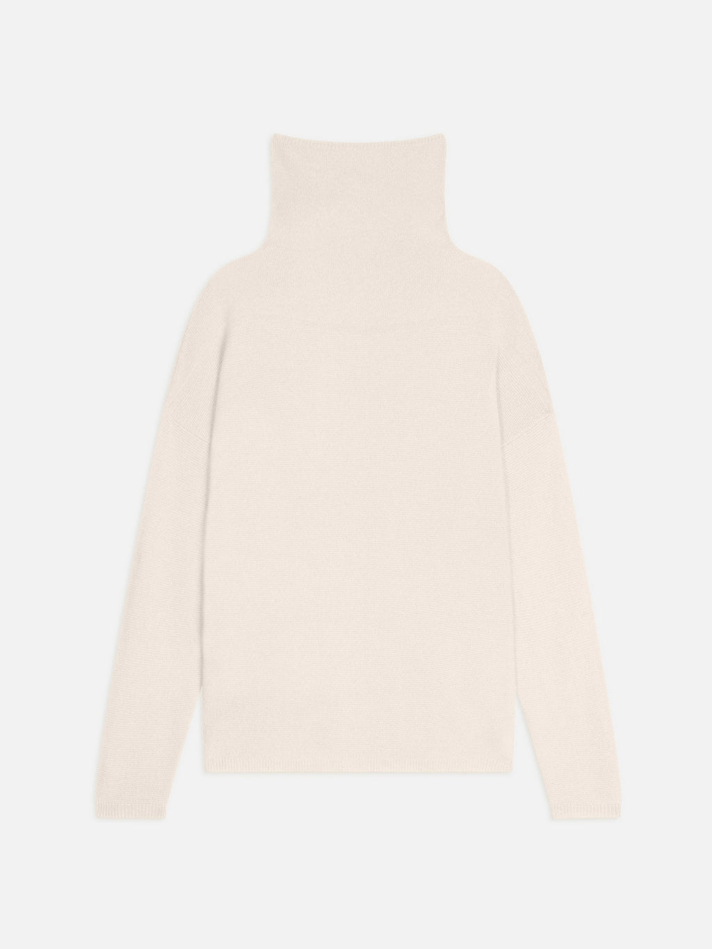 Pull Col Roulé Cevaro - Ivoire