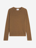 Pull Col Rond Whitney - Noisette