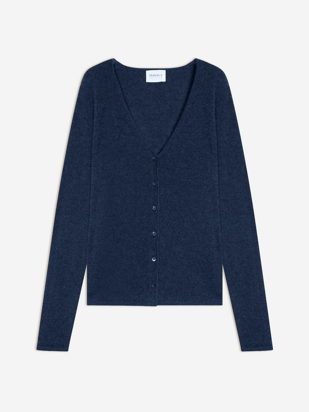 Cardigan Col V Paige - Océan Chiné