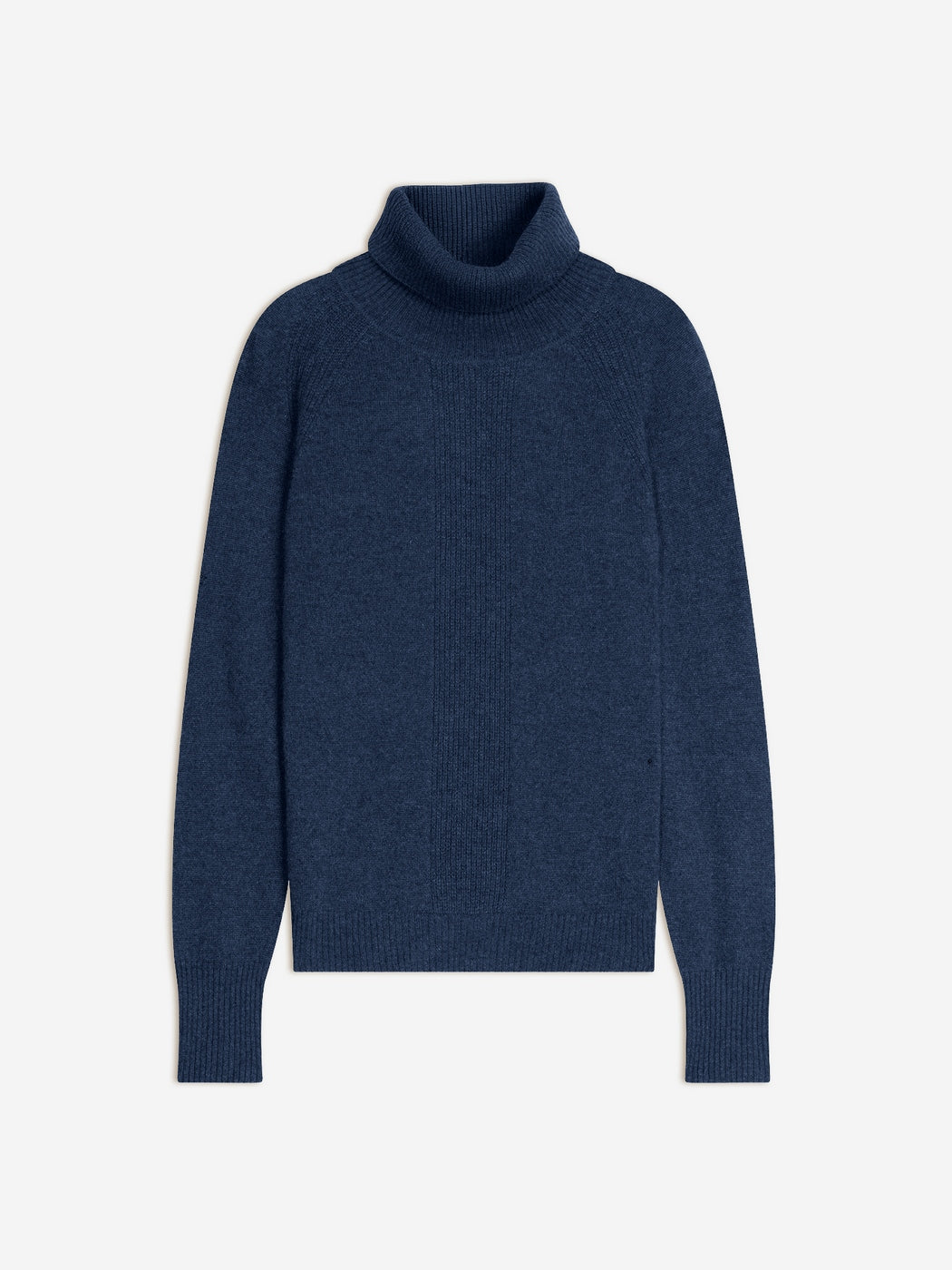 Pull Col Roulé Florivien - Océan Chiné