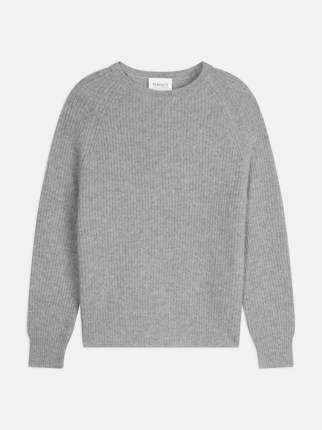 Pull Col Rond 4 Fils Oceane - Nuage Chiné