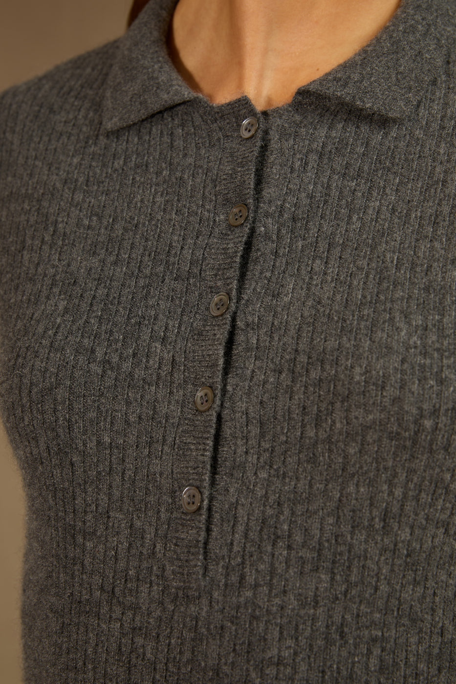 Polo - Sinead - Anthracite Chiné