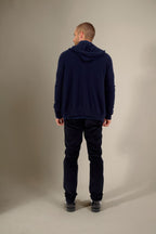 Gilet Zippé Capuche Eldo - Marine