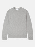 Pull Col Rond 4Fils Vulcano - Nuage Chiné