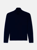 Pull Col Roulé Amethis - Marine