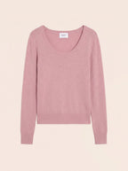 Pull Col Bateau Cylena - Bois De Rose