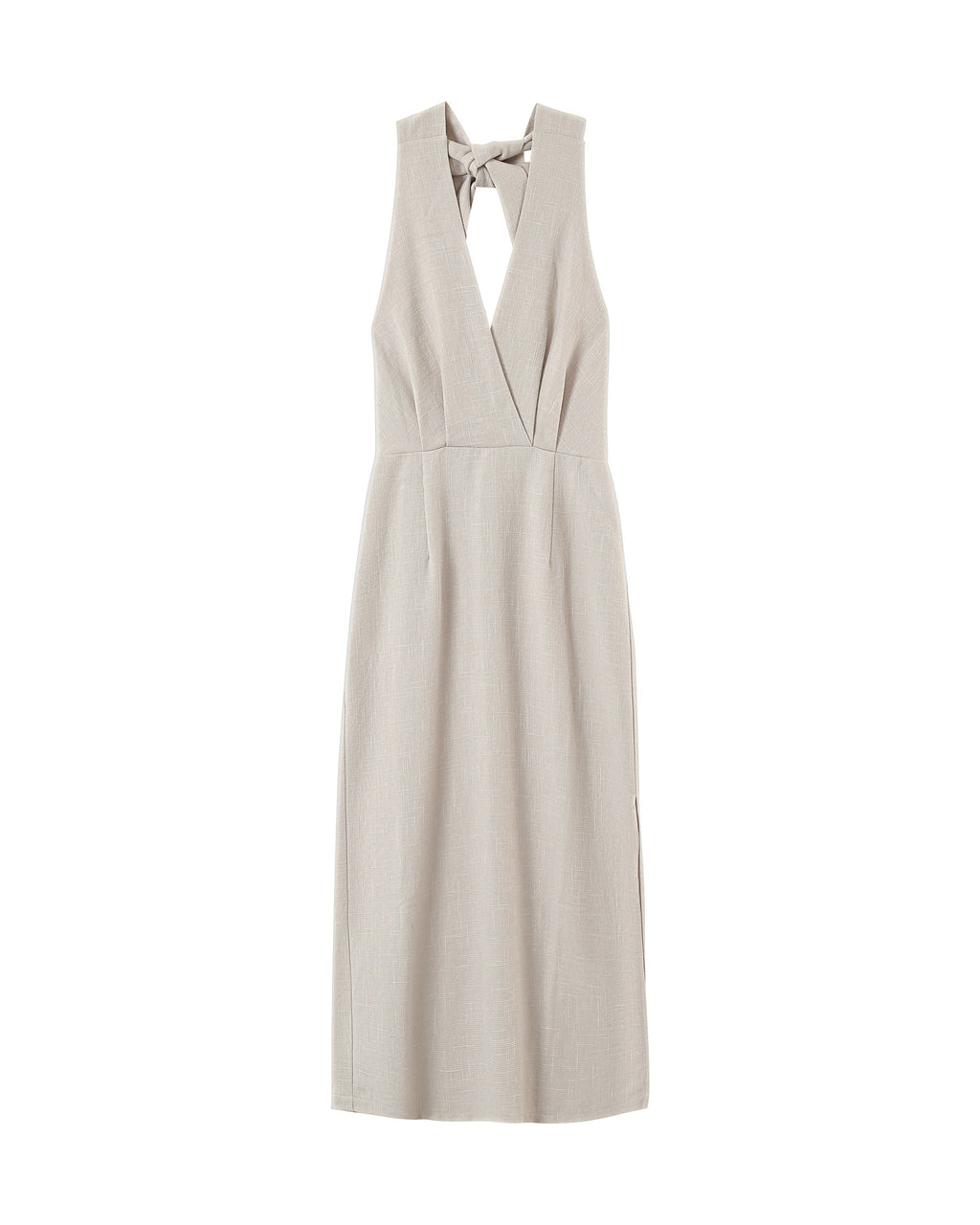 Vestido Midi Perla - Beige