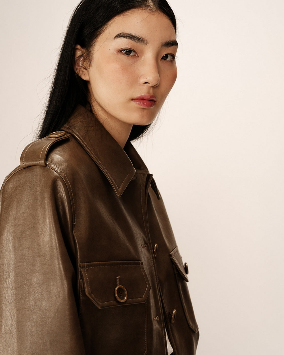 Blouson Perle - Kaki