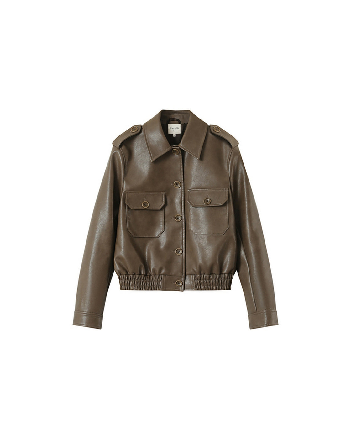 Blouson Perle - Kaki