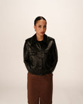 Blouson Perle - Noir