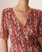 Vestido Largo Perline - Rojo