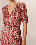 Vestido Largo Perline - Rojo