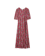 Vestido Largo Perline - Rojo