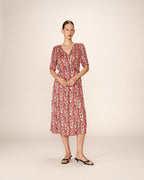 Vestido Largo Perline - Rojo