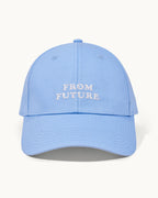 Casquette À Visière Courbée From Future - Baby Blue - Mixte
