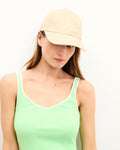 From Future Curved-Brim Cap - Sand - Unisex