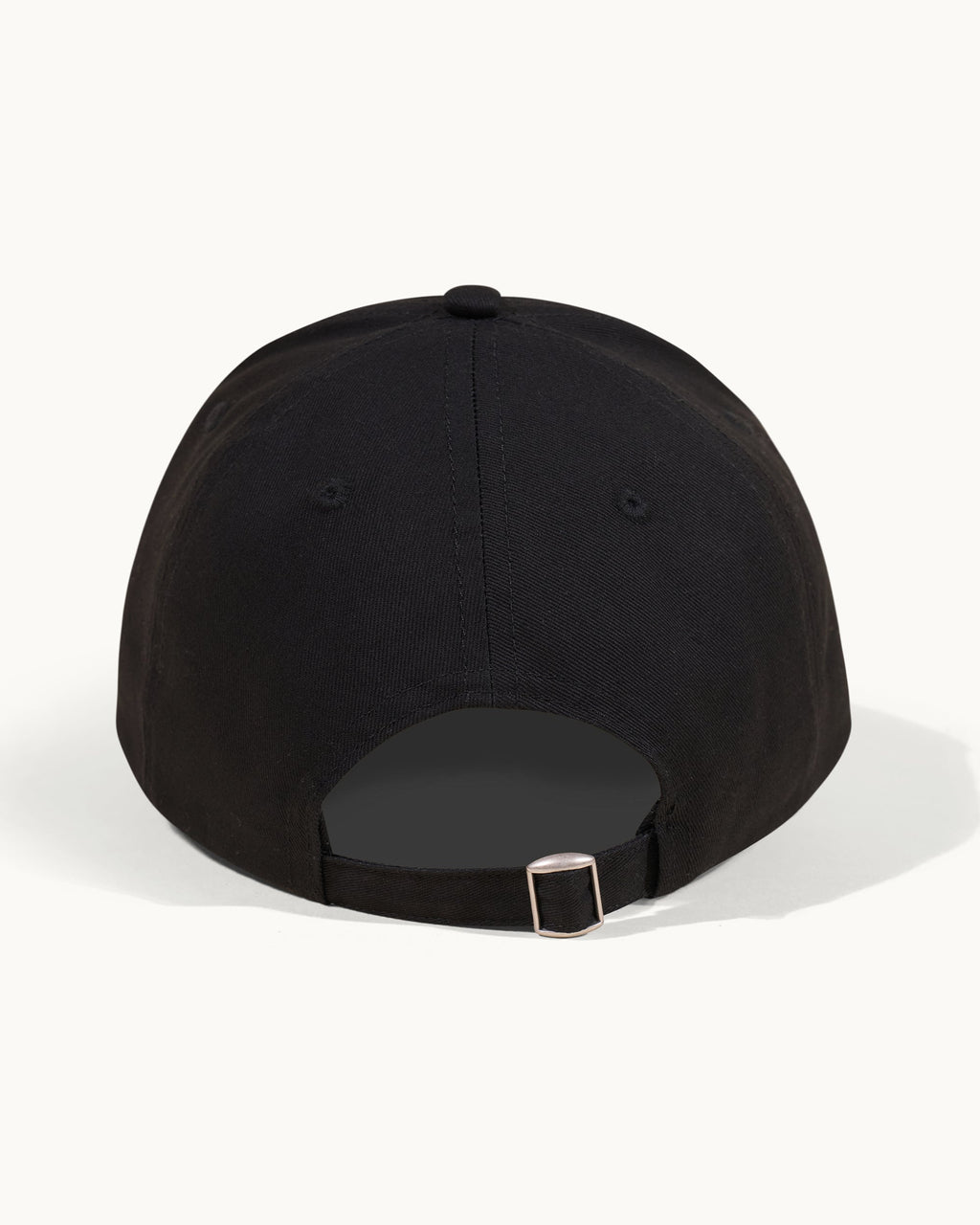Heart Curved Peak Cap - Black - Unisex