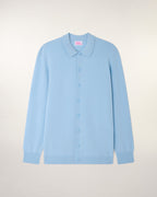 Camisa de manga larga - Azul bebé