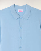 Camisa de manga larga - Azul bebé