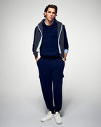 Pantalón de Chándal Recto Cargo - Navy - Hombre