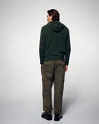 Pull Hoodie - Kaki - Homme
