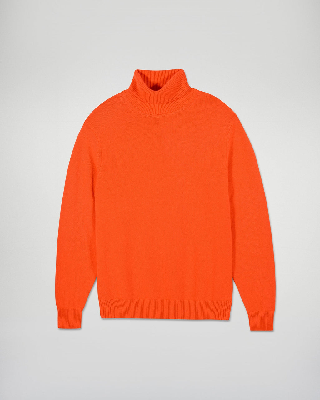 Jersey grueso de cuello alto - Cosmic Orange - Hombre