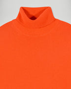 Jersey grueso de cuello alto - Cosmic Orange - Hombre