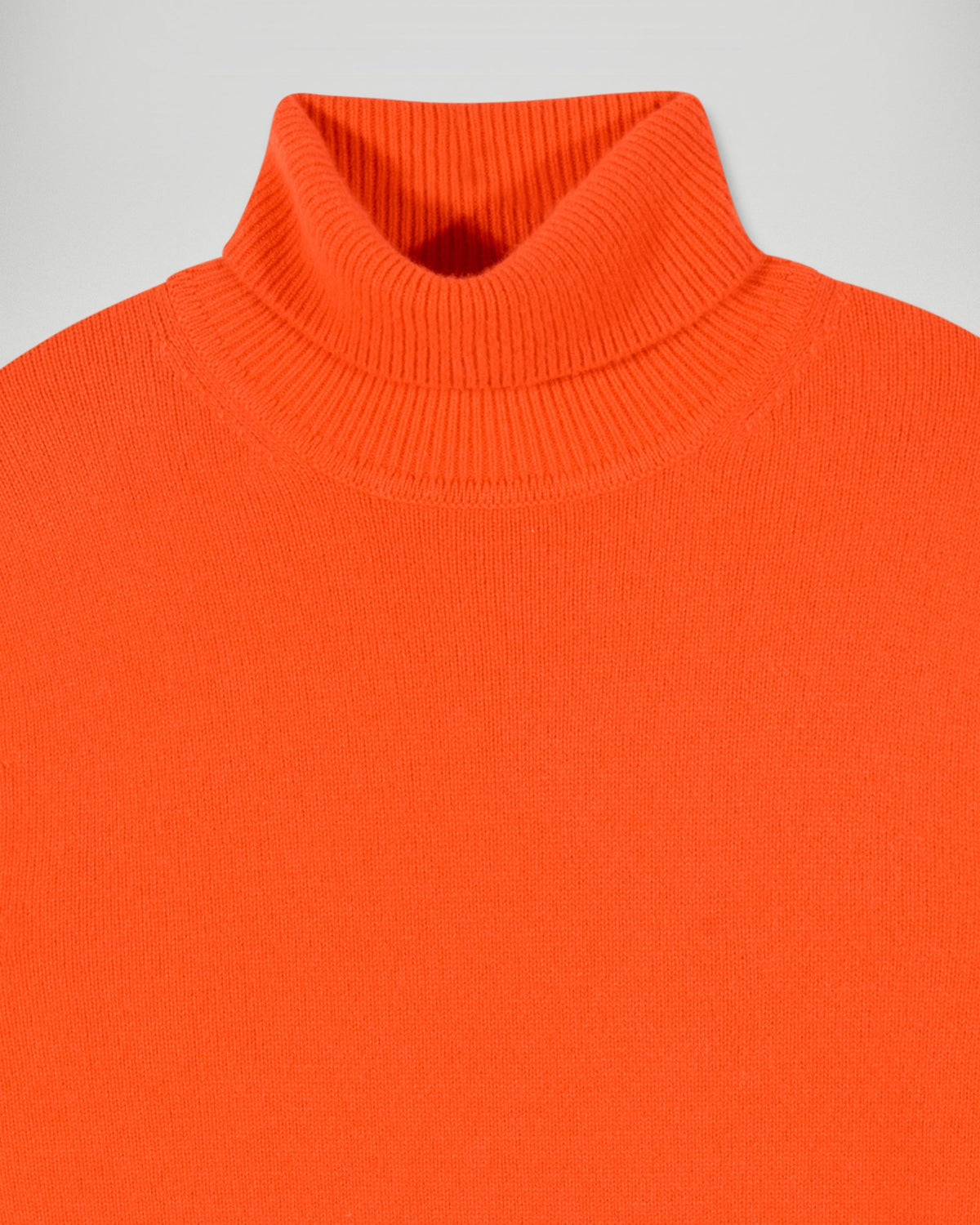 Jersey grueso de cuello alto - Cosmic Orange - Hombre