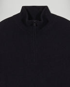 Jersey de cuello camionero - Negro - Hombre