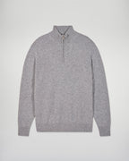 Pull Col Camionneur - Gris Chiné Foncé - Homme