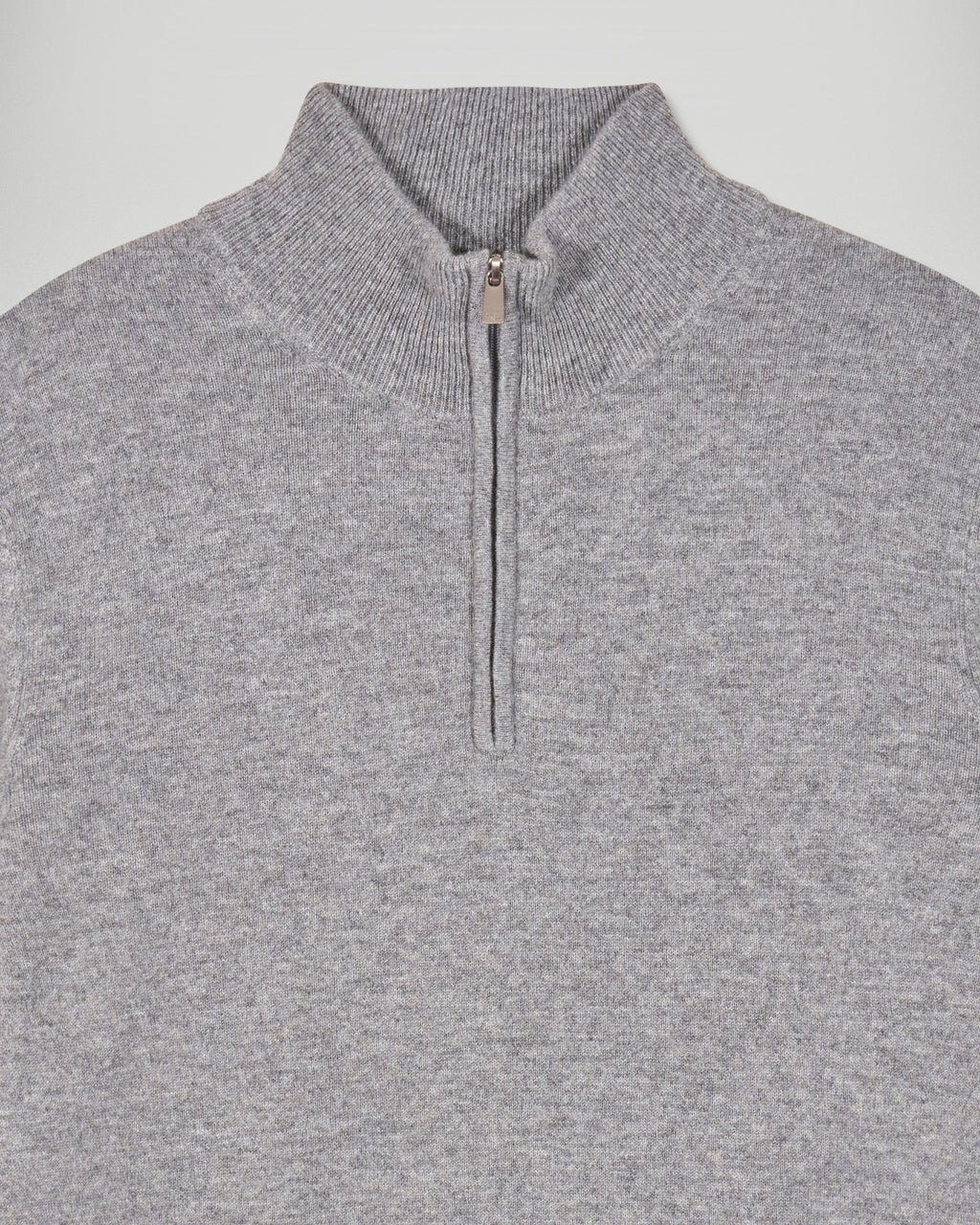 Pull Col Camionneur - Gris Chiné Foncé - Homme