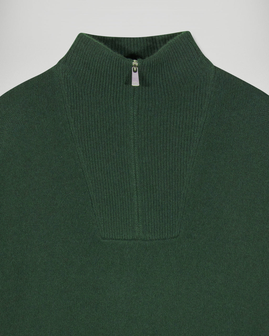 Jersey oversize de cuello camionero - Caqui - Hombre