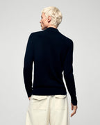 Jersey de Cuello Alto - Negro - Hombre
