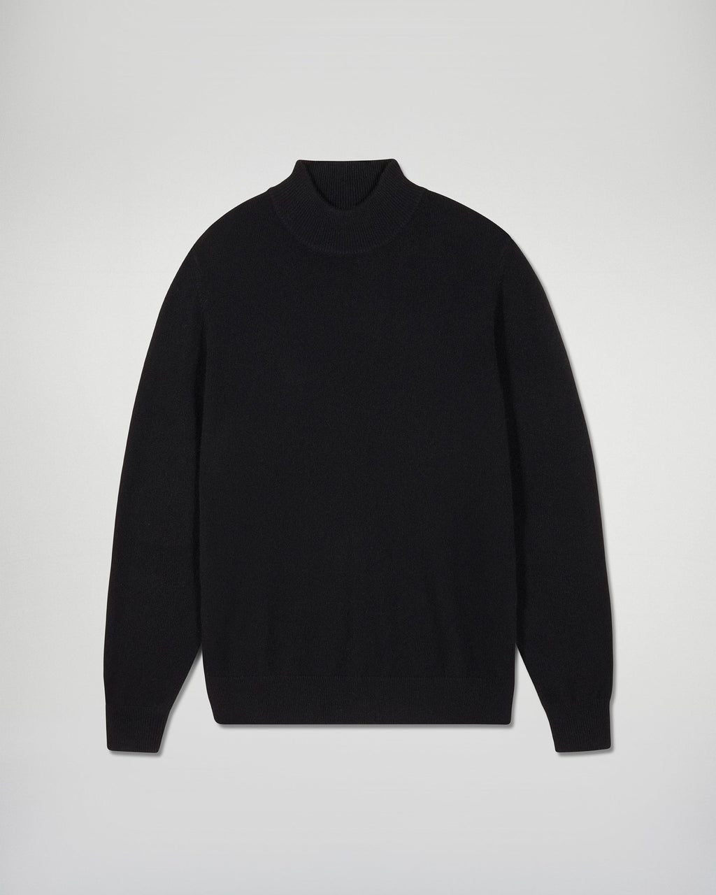 Jersey de Cuello Alto - Negro - Hombre