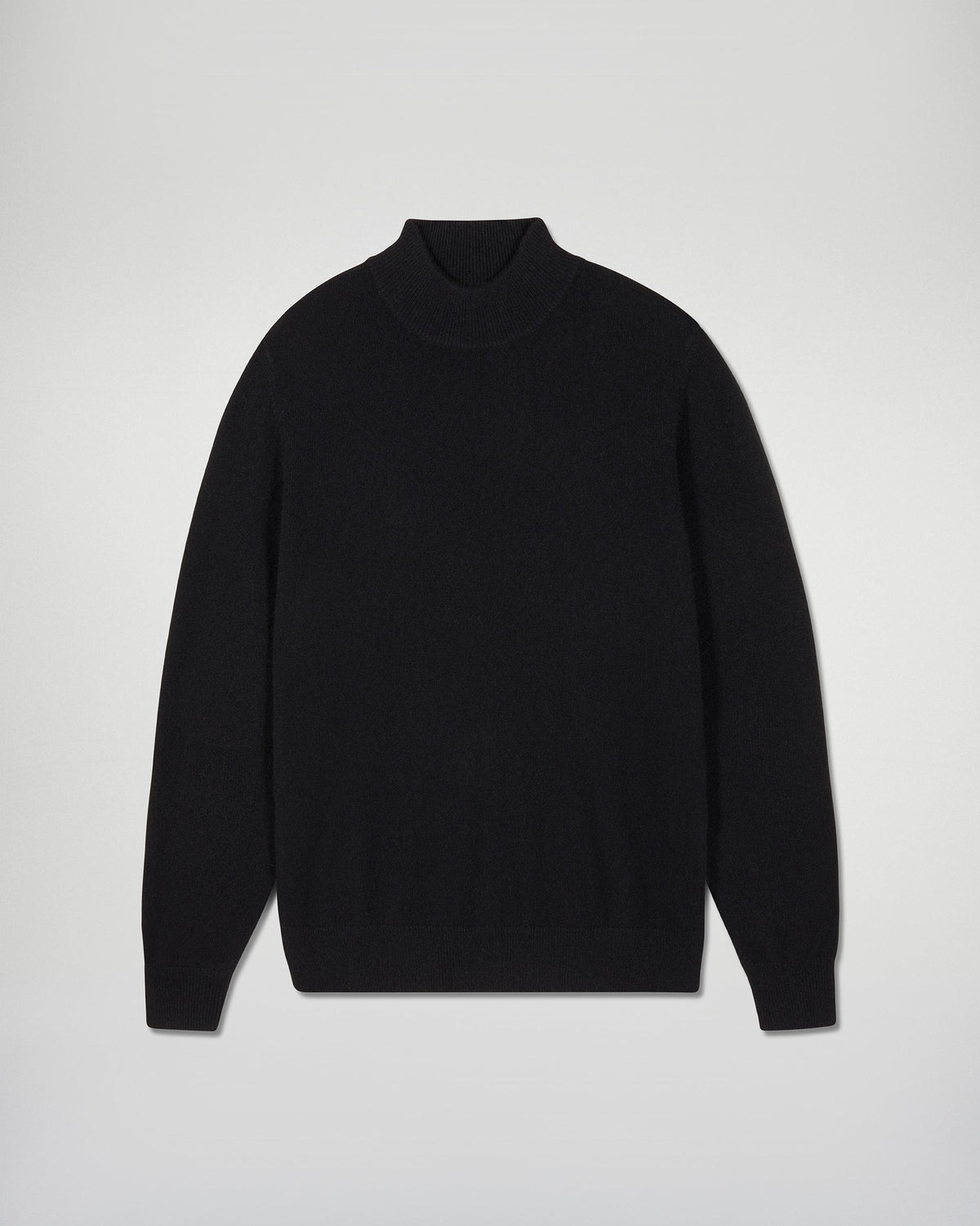 Jersey de Cuello Alto - Negro - Hombre