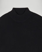 Jersey de Cuello Alto - Negro - Hombre