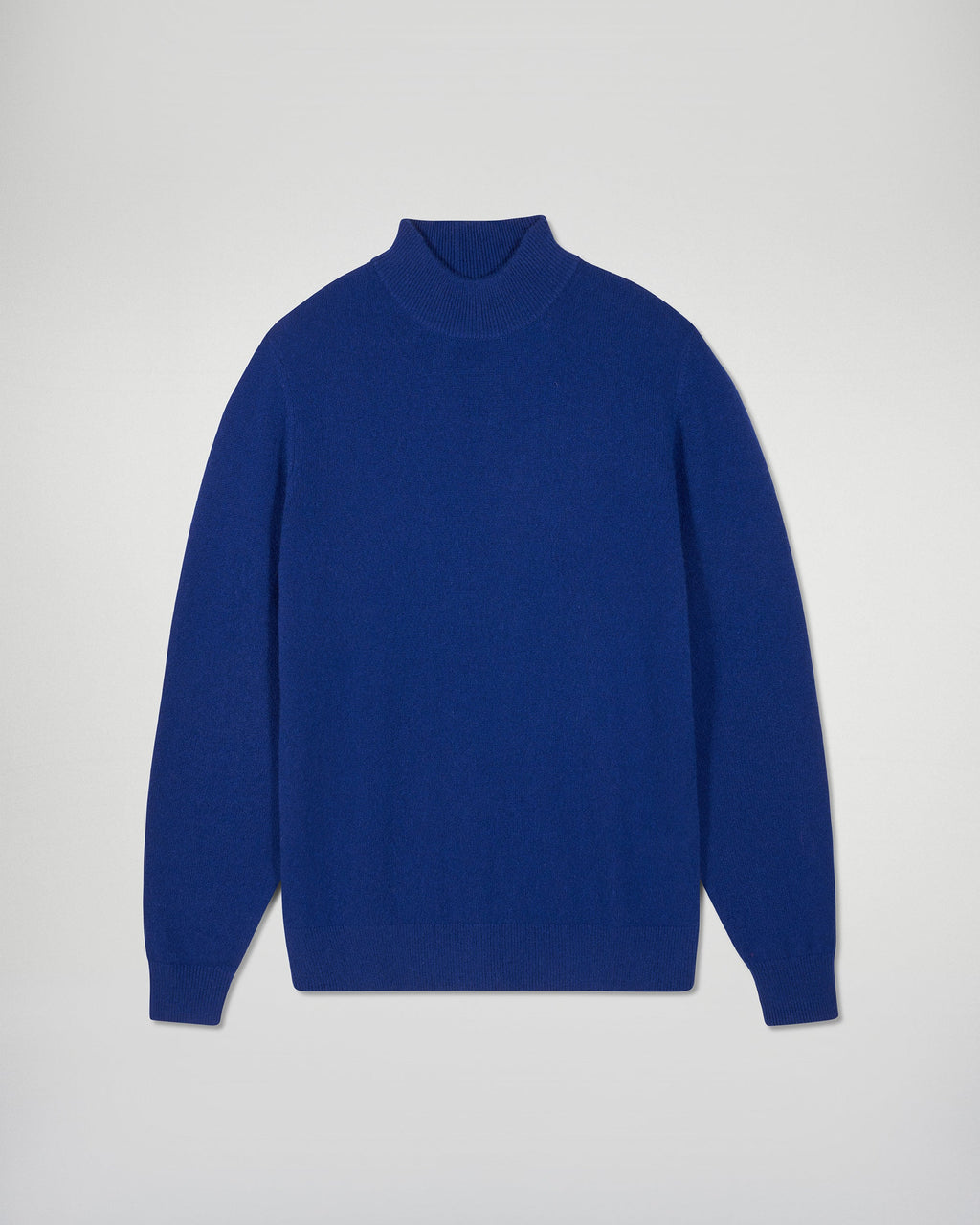 High-Neck Jumper - Crown Blue - Men