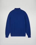 High-Neck Jumper - Crown Blue - Men